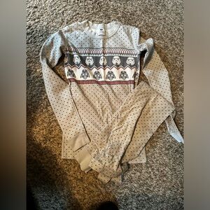 Holiday Star Wars pajamas